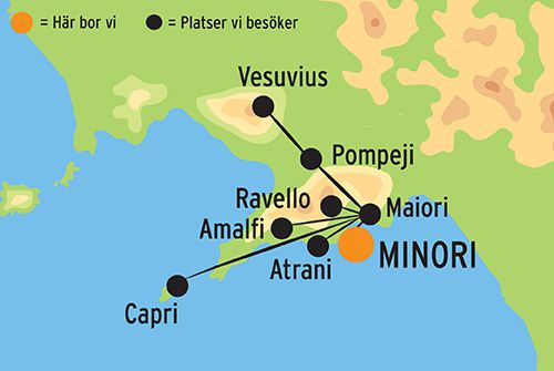 Resa till Amalfikusten – Resor till Italien med Kulturresor Europa