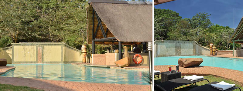 Boende med pool i Sydafrika.