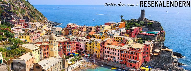 Cinque Terre i Italien