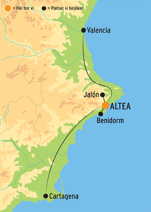 Costa Blanca Miniguide