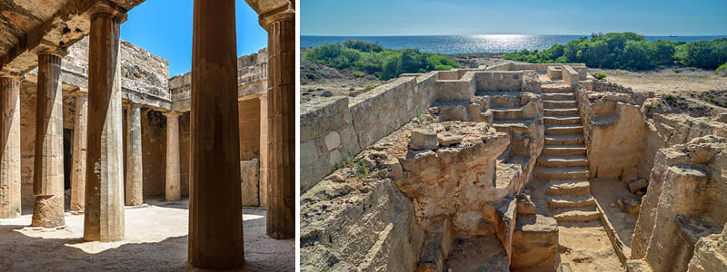 Kungarnas grav på Cypern.