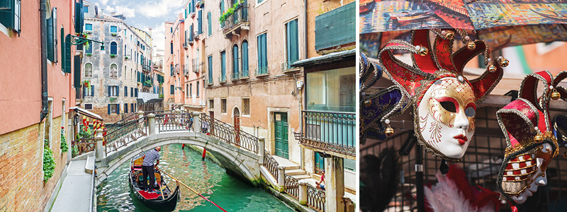 Canal Grande i Venedig