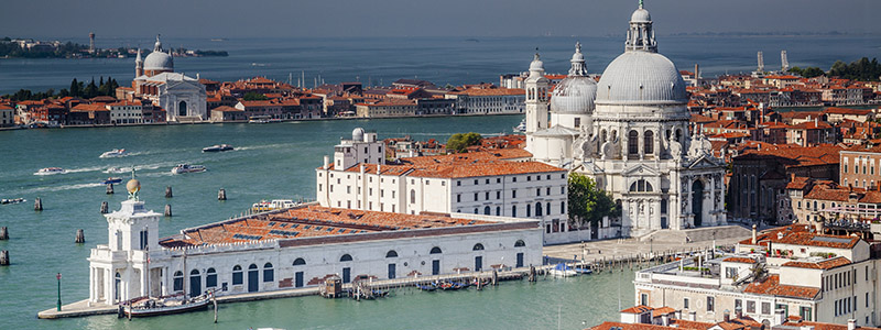 Canal Grande i Venedig