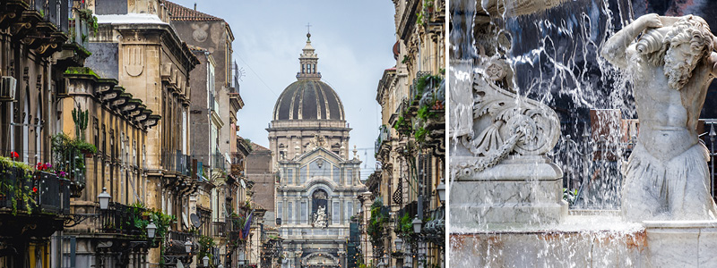 Catania, Sicilien
