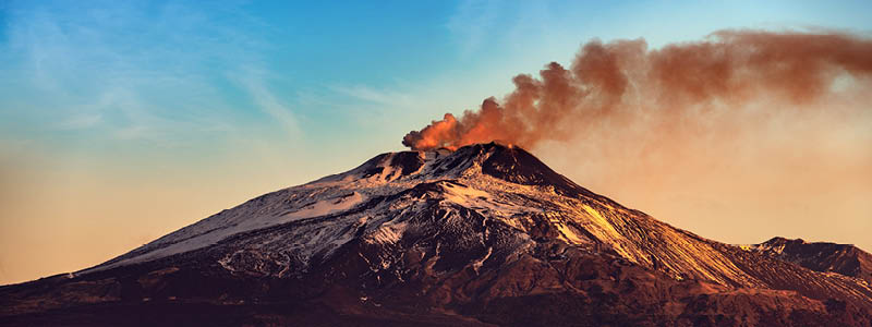 Taormina och Etna