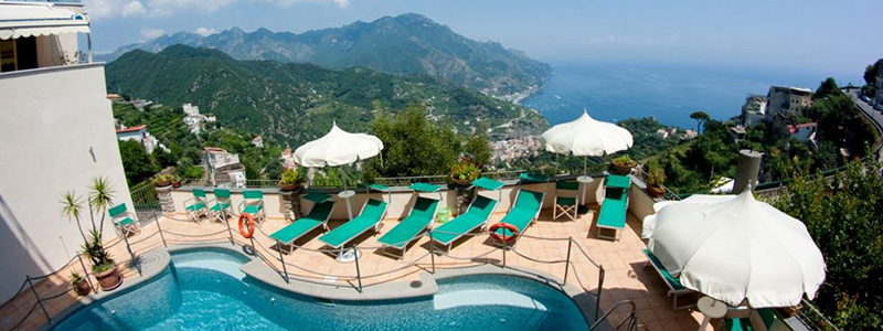 Kulinariska vandringsresor på Amalfikustens vackra höjder, Italien.