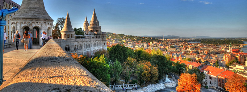 Fiskarens bastion i Budapest.