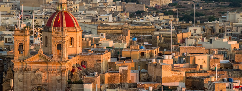 Victoria, Gozo i Israel.