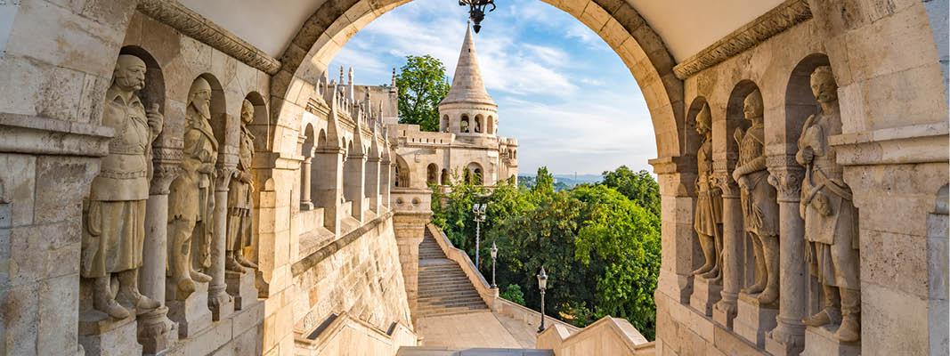 Fiskarens bastion i Budapest.