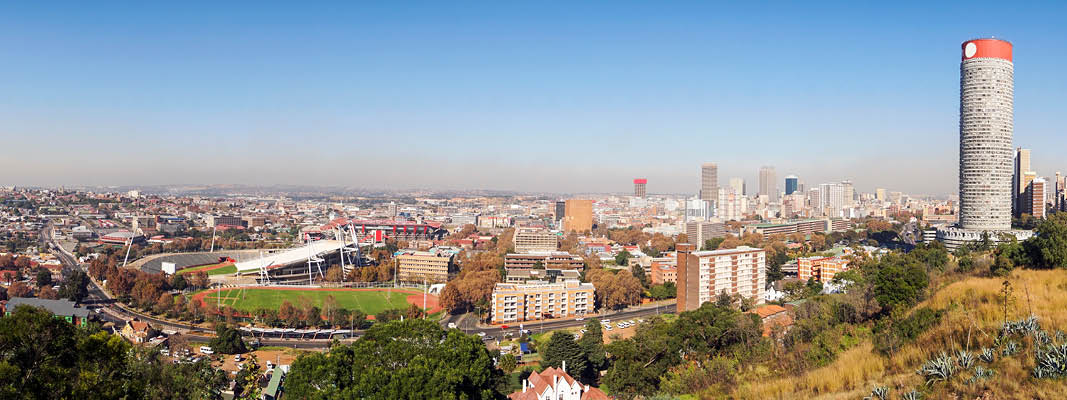 Union building i Pretoria i Sydafrika.