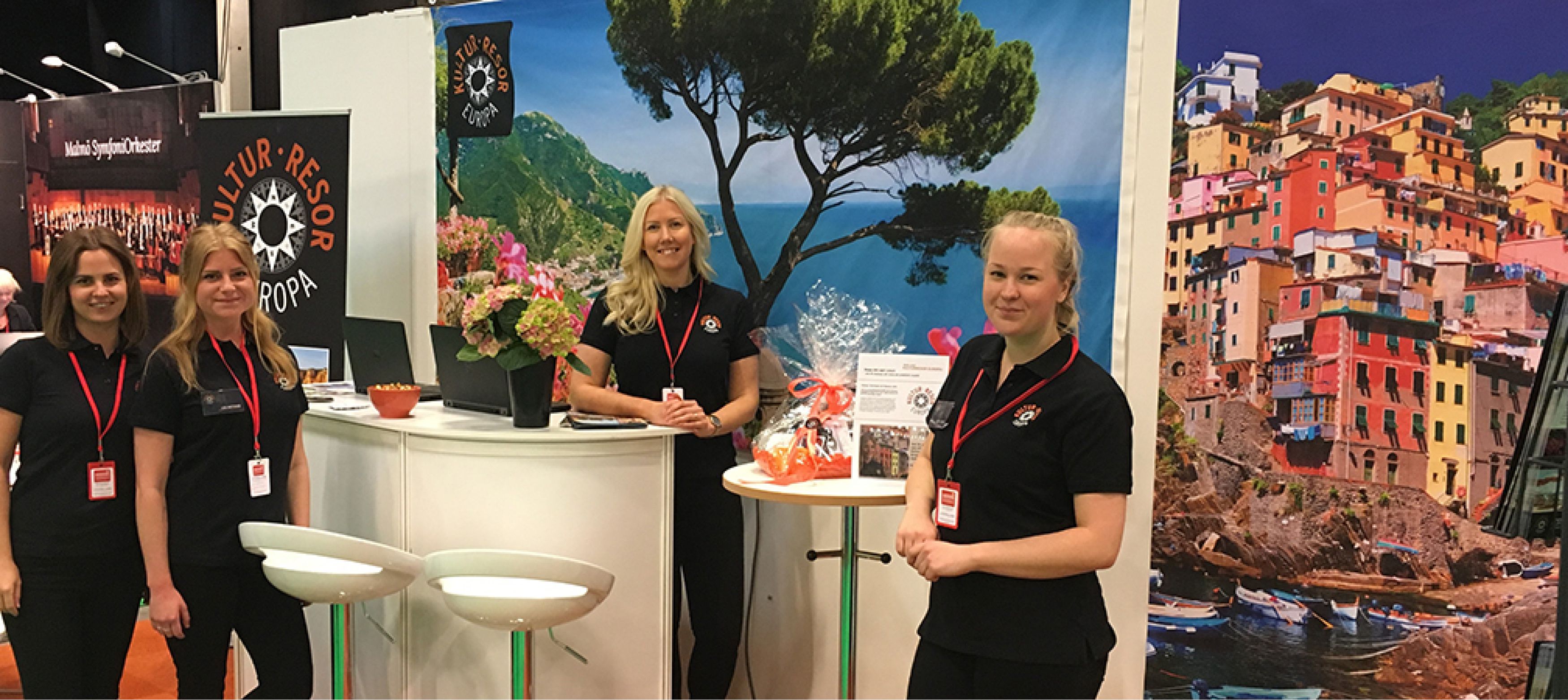 kulturresor europa ställer ut på seniormässan i malmö