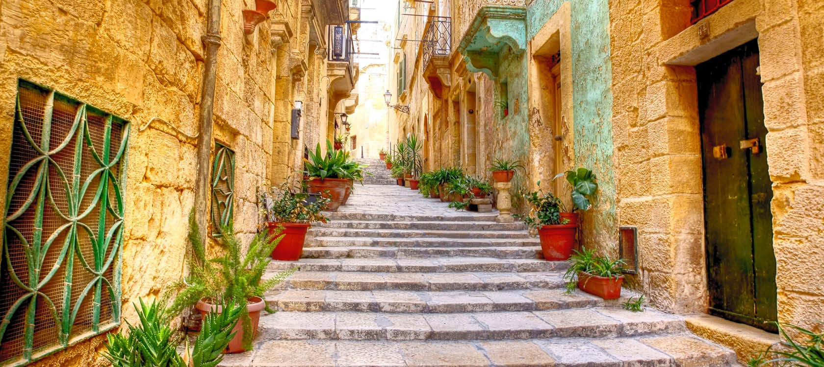 Reseberättelse från ön Malta.