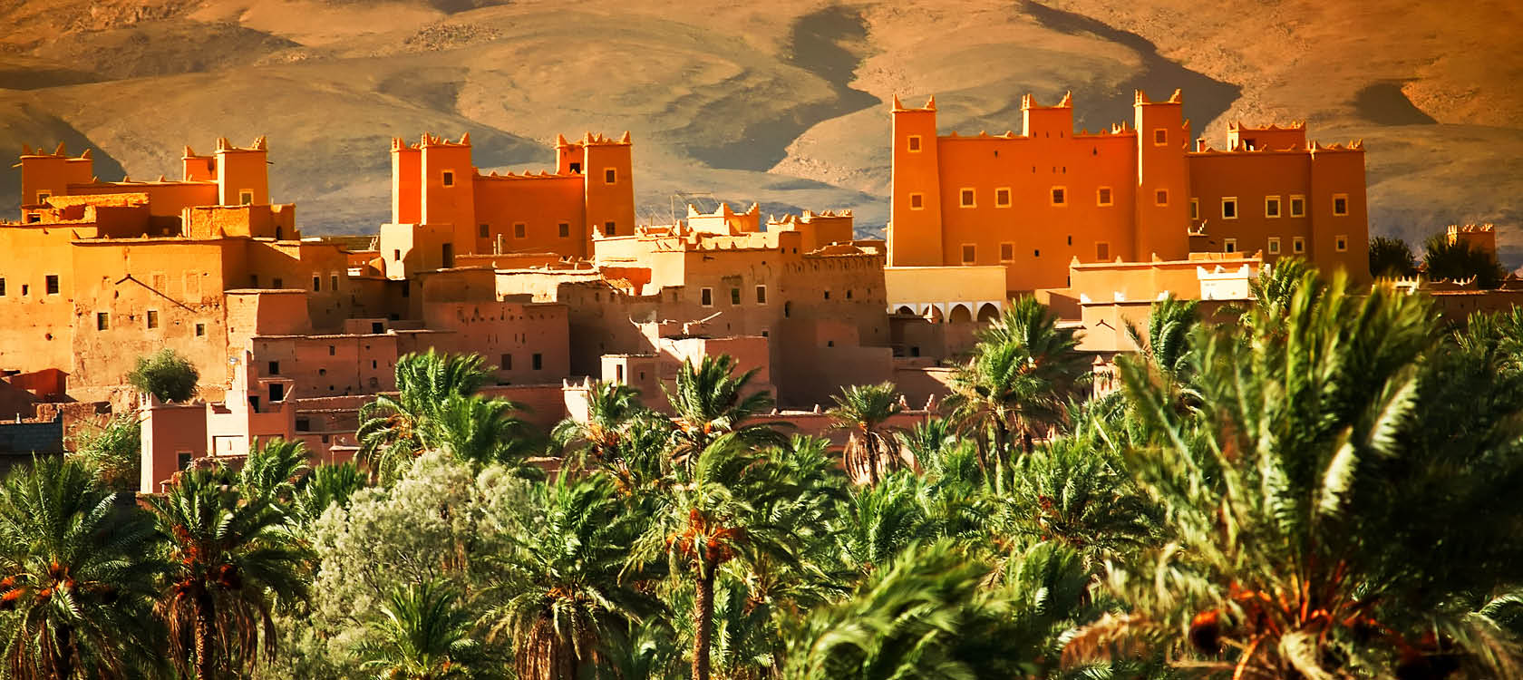 Ait Benhaddou i Marocko.