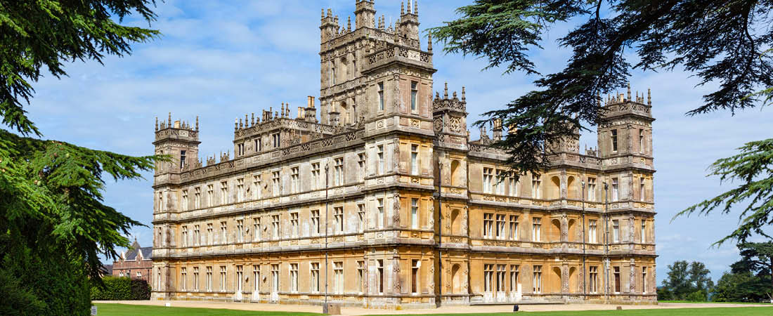 Highclere Castle i England.