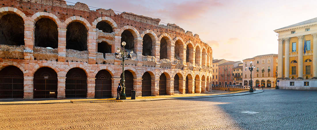 Opera i Verona, Italien.