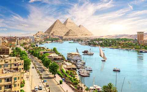 Historiska Egypten med Nilenkryssning
