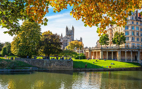 Brittisk idyll & storhet - med besök på Downton Abbey