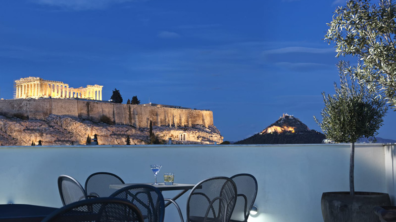 Acropolis Hill Hotel 