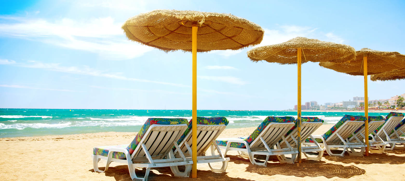 njut av sol och värme på långtidssemester