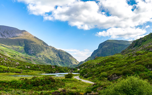 Det mytomspunna Irland