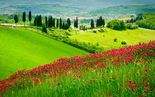 Förtrollande Toscana