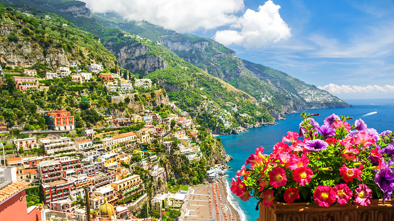 Vidunderliga Amalfi