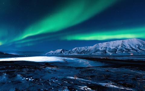 Svalbard - I jakten på norrsken