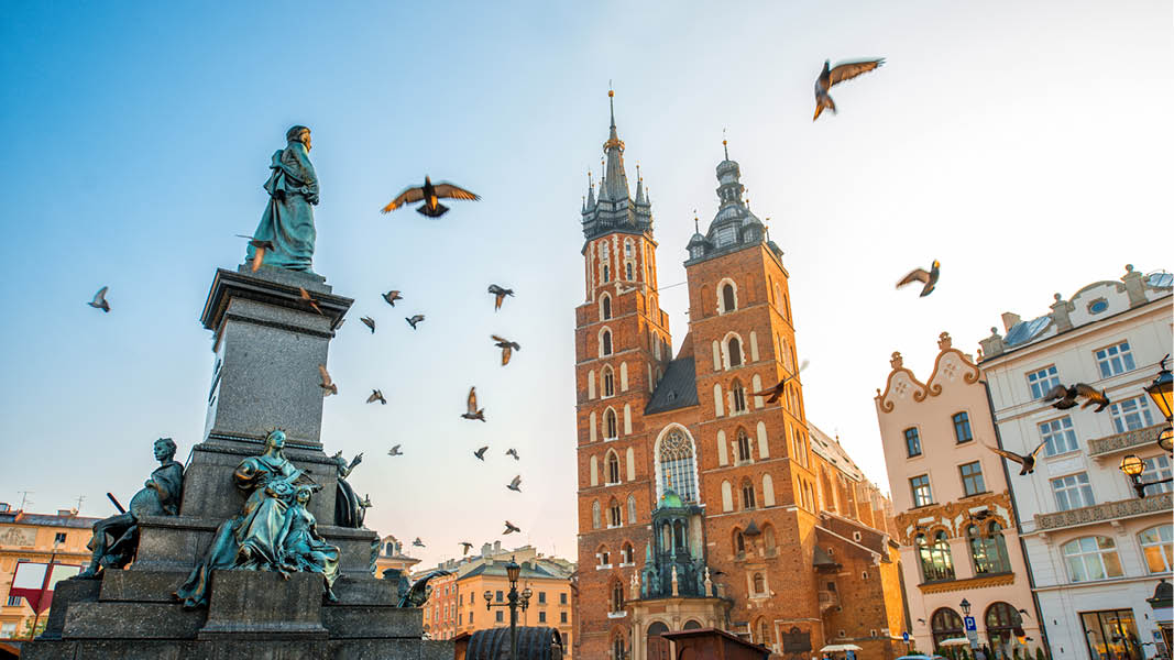 st mary bailikan i krakow