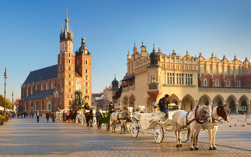 Kulturens pärla Krakow