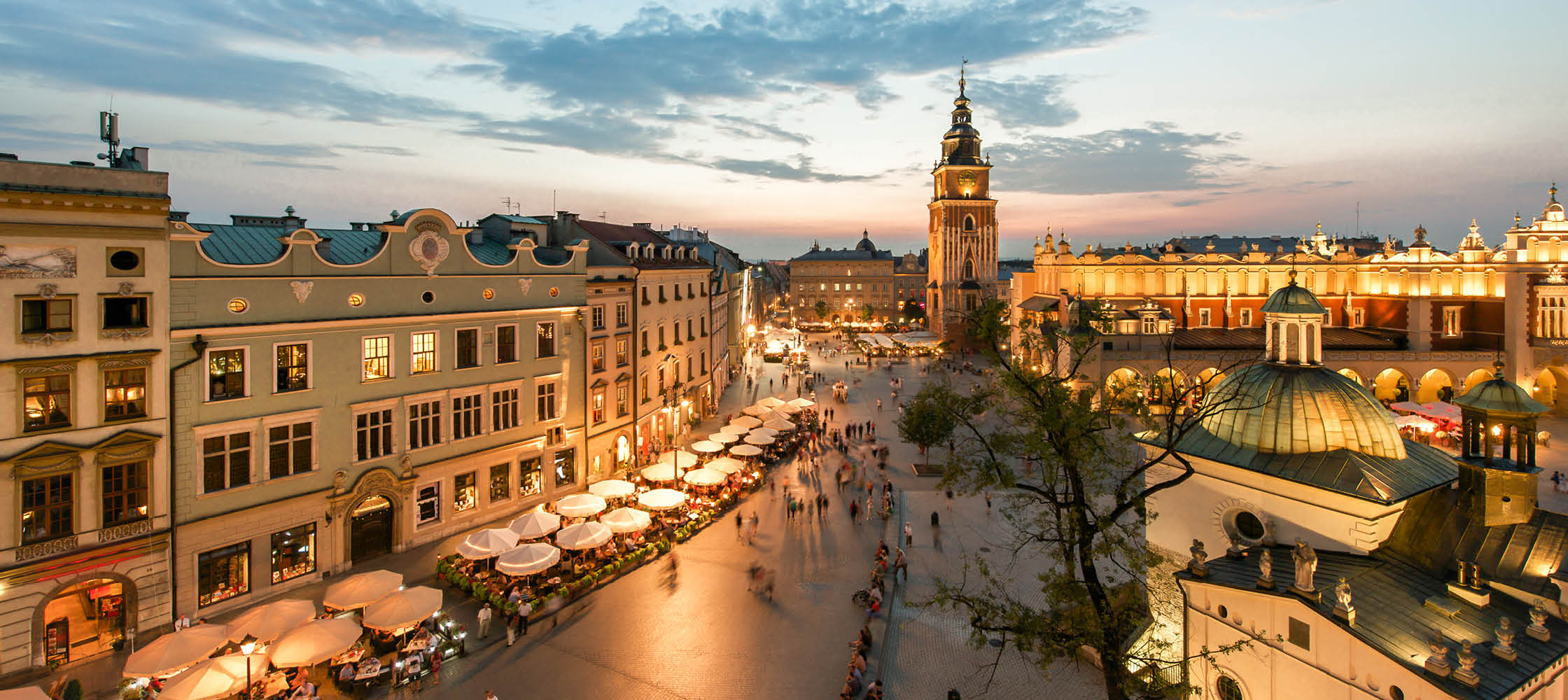 kultur och arkitektur i krakow, polen