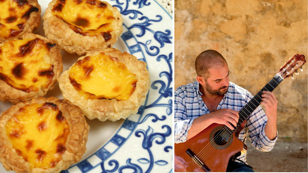 fadomusik och pasteis de belem p resa till lissabon