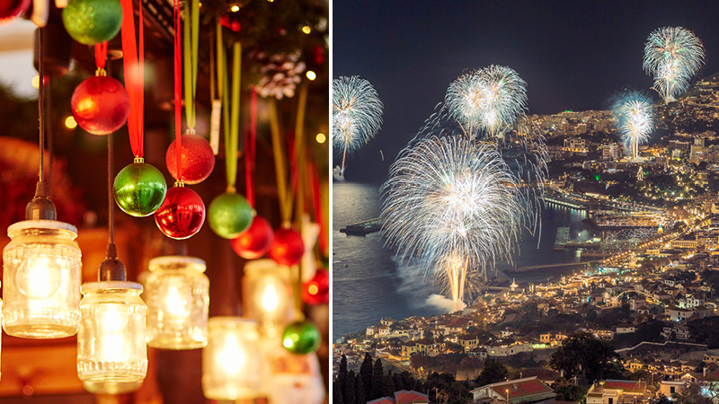 Jul och nyår på Madeira