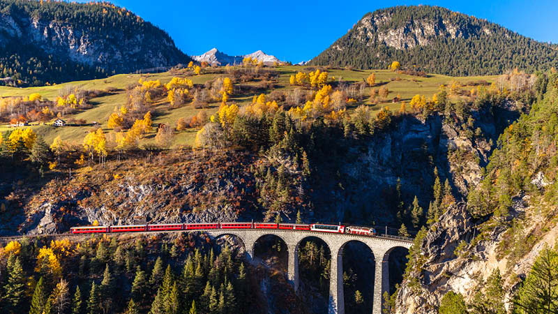 Alperna i Schweiz och Italien 2022  Gruppresa med Kulturresor Europa