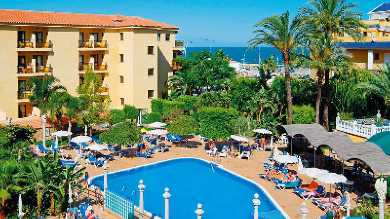 Hotellkomplexet Sol Don hotels erbjuder utomhuspooler, restauranger, barer och nrhet till havet.