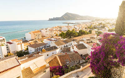 Costa Blanca - Spaniens vita kust