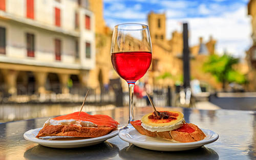 Gastronomiska äventyr i Baskien