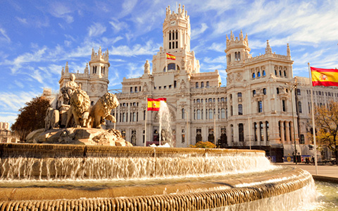Madrid - Spaniens hjärta