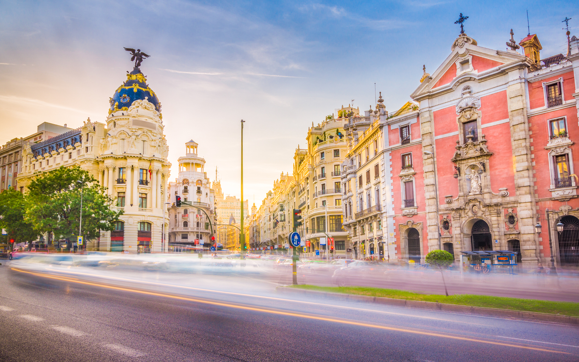 Madrid - Spaniens hjärta