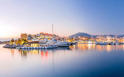 Ljuvliga Marbella och Puerto Banús