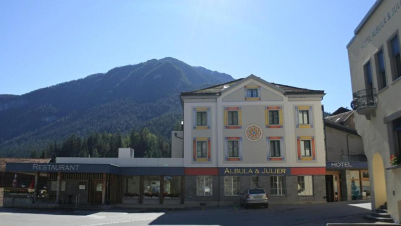 Hotel Albula & Julier